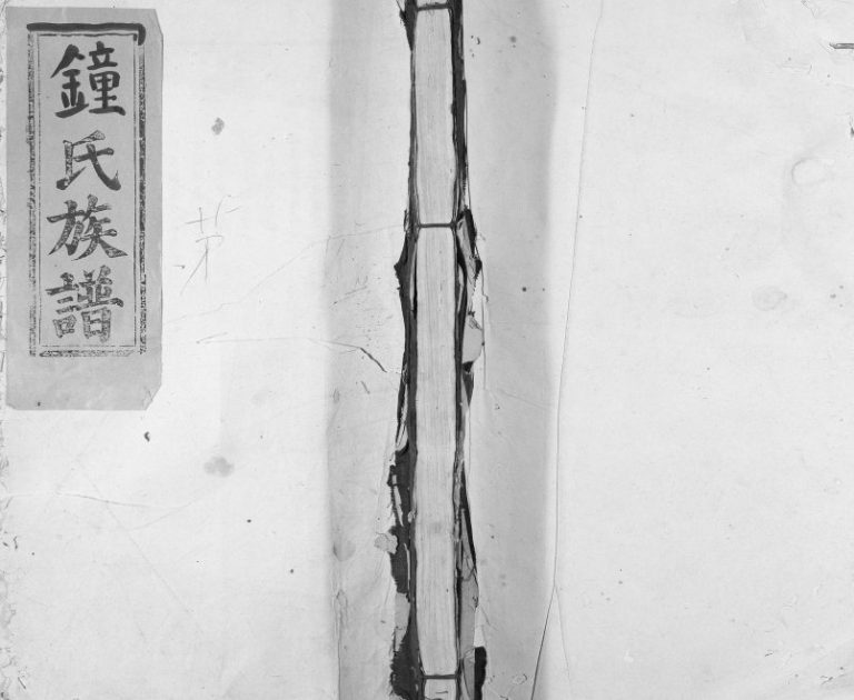 1911年旺罗二溪锺氏三修族谱[不分卷]江西兴国颍川堂钟姓电子版家谱下载