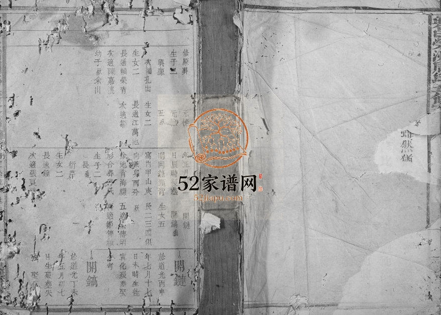 1896年兴邑荣洲周氏五修族谱[不分卷]江西兴国周姓电子版家谱下载