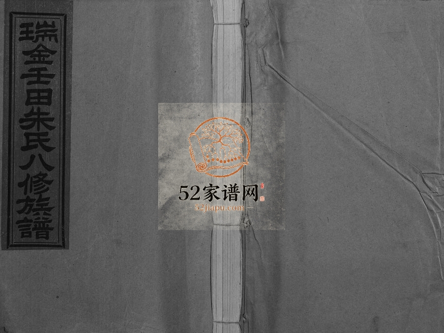 1993年瑞金壬田朱氏八修族谱[不分卷]江西朱姓电子版家谱下载