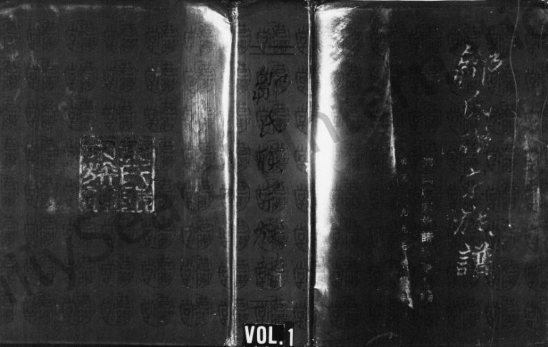 1997年修邹氏联宗族谱 广东揭阳 广西 江西 泰国邹姓电子版家谱下载
