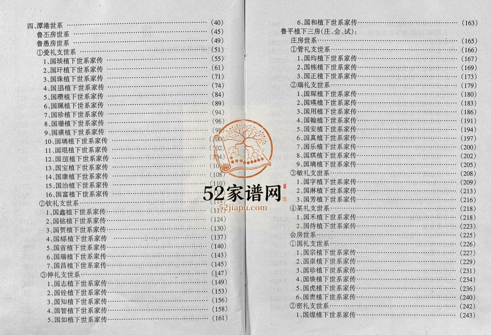 2003年五盐(江西宜丰)东鲁邹氏族谱第十修 邹姓电子版家谱下载