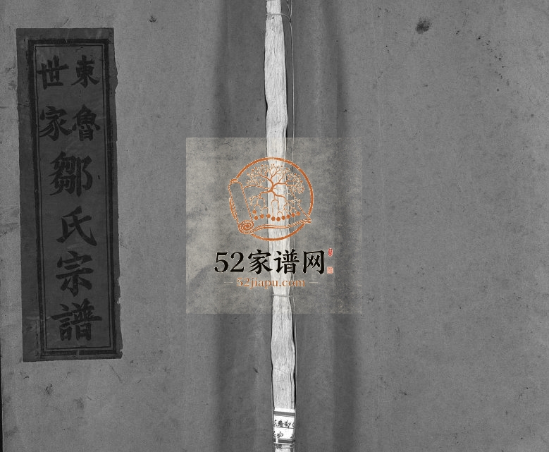 1995年修东鲁世家邹氏宗谱[不分卷]江西高安 丰城东鲁堂邹姓电子版族谱下载