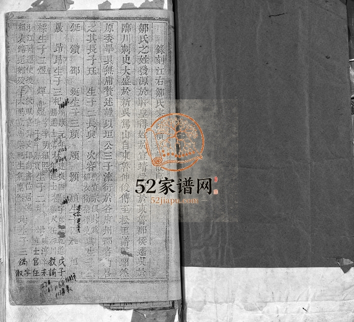 1461年修邹氏宗谱 江西临川 奉新邹姓电子版族谱下载