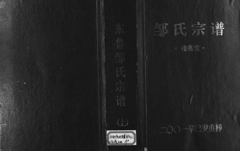 2001年五修邹氏宗谱桂馥堂[2卷]江西修水 武宁 铜鼓邹姓电子版族谱下载