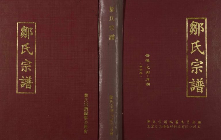 2004年修邹氏宗谱 江西贵溪 弋阳 月湖邹姓电子版族谱下载