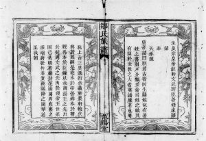 1920年修邹氏族谱 江西奉新 吉水范阳堂邹姓电子版家谱下载