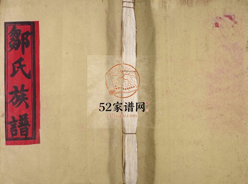 1989年修邹氏族谱[11卷]江西丰城敦睦堂邹姓电子版家谱下载