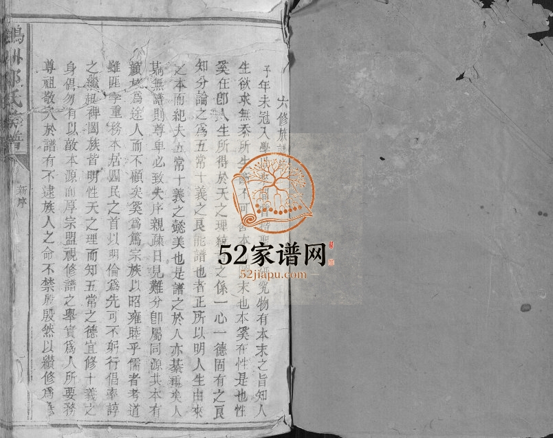 1886年修鹏洲邹氏族谱[不分卷]江西乐安邹姓电子版家谱下载