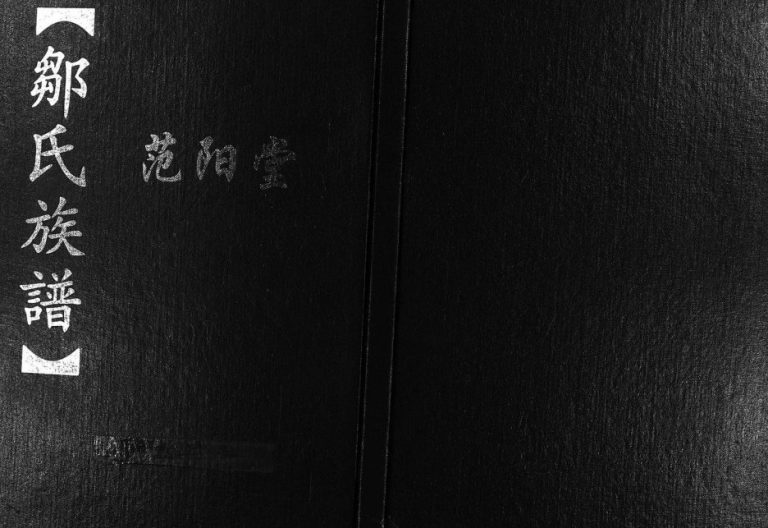 2006年修邹氏族谱范阳堂[不分卷]江西南康邹姓电子版家谱下载