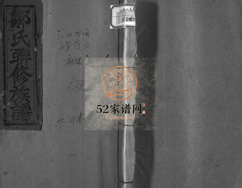 1996年邹氏联修族谱[不分卷]江西兴国 永丰 吉安 福建长汀江西兴国范阳堂邹姓电子版家谱下载
