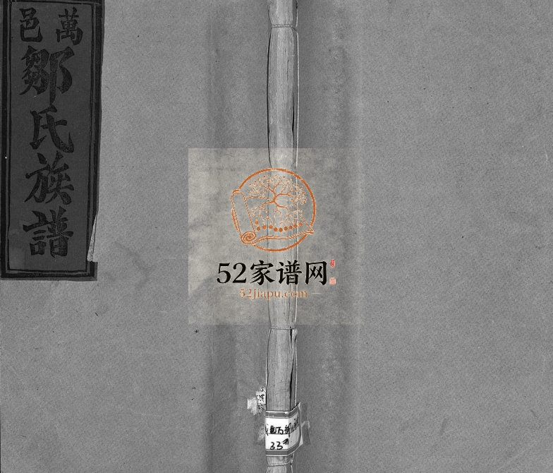 1994年修万邑邹氏族谱[残卷]江西万载范阳堂邹姓电子版家谱下载