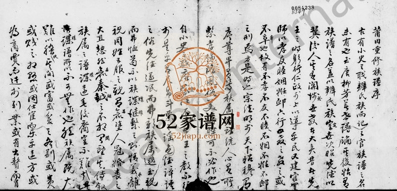 清末岭南蔡氏族谱 广东蔡姓电子版家谱下载