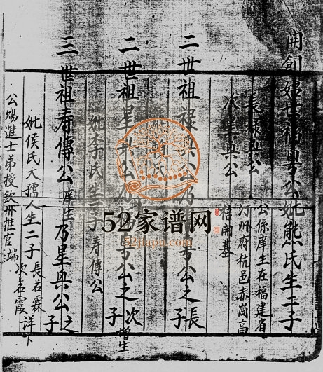 1938年修济阳郡蔡氏族谱引 广东梅州 潮州 香港蔡姓电子版家谱下载