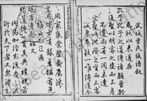 1890年武城曾氏重修族谱 广东 香港 新界曾姓电子版家谱下载