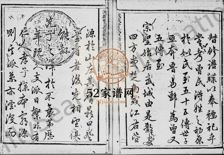1890年武城曾氏重修族谱 广东 香港 新界曾姓电子版家谱下载