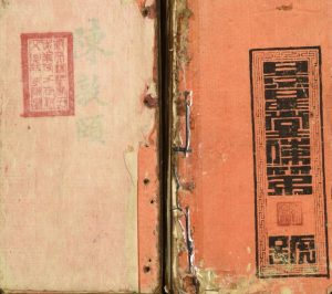 1912年广东台山陈氏宗谱 广东新会陈姓电子版族谱下载