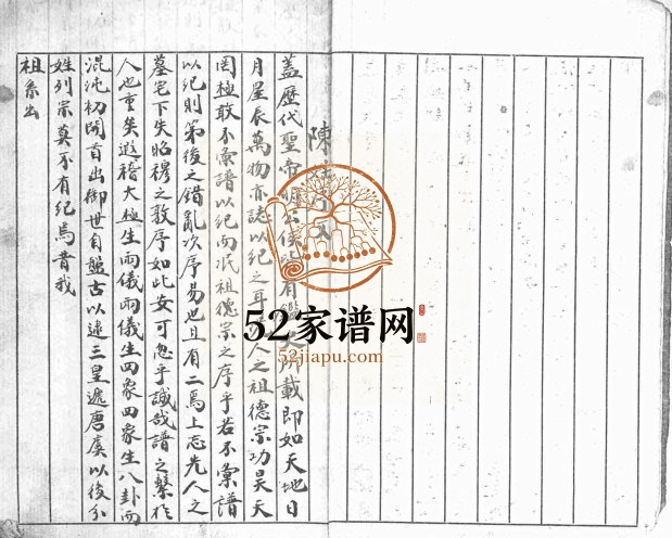 陈氏族谱 广东兴宁 深圳陈姓电子版家谱下载