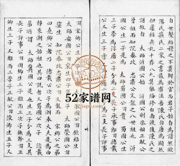 1852年修陈氏族谱[不分卷]广东澄海陈姓电子版家谱下载