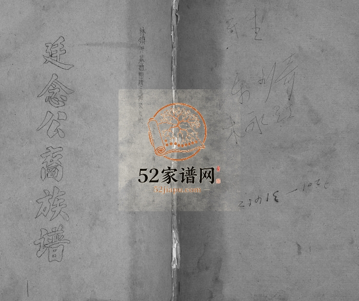 1992年修陈氏族谱[不分卷]广东和平陈姓电子版家谱下载