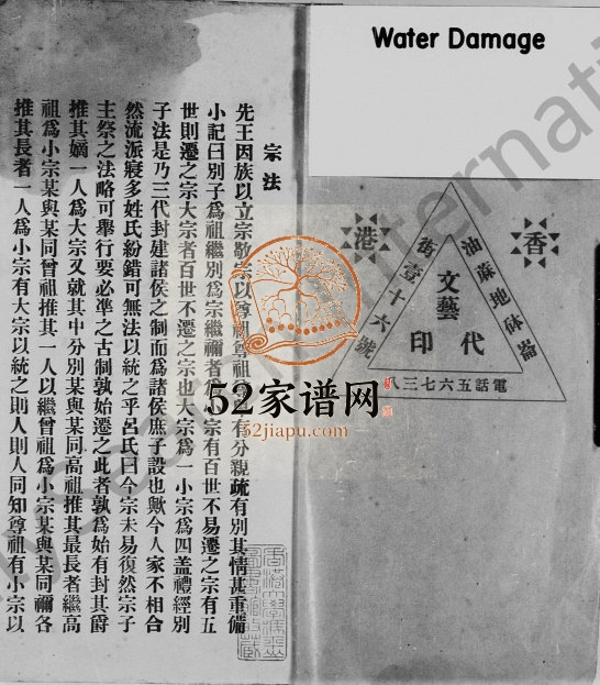 1934年修陈氏家谱 广东南雄陈姓电子版族谱下载