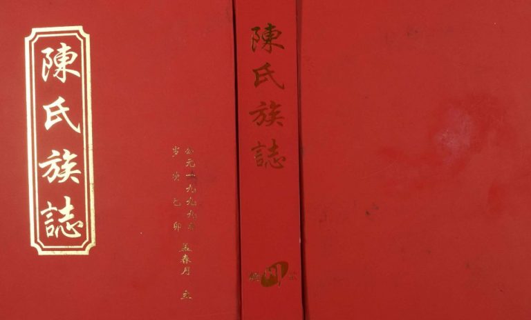 1999年修陈氏族志[不分卷]广东南雄陈姓电子版族谱下载