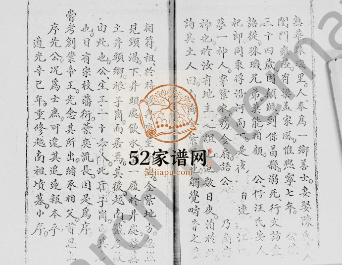 1862年修邓氏越南祖族谱 广东南海邓姓电子版家谱下载
