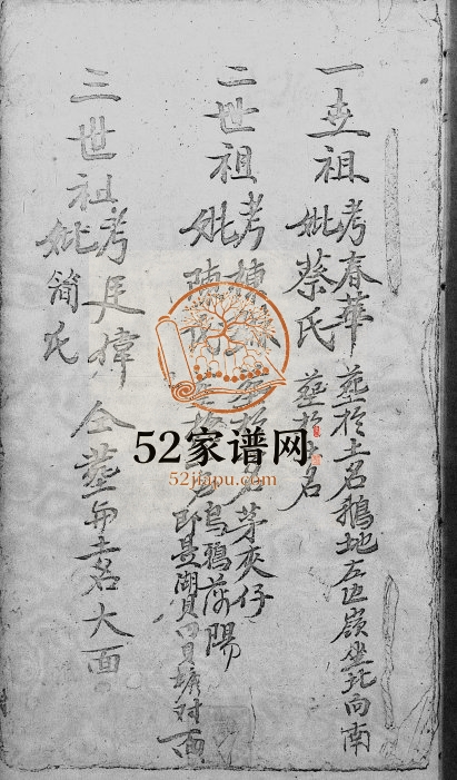 1960年杜氏族谱 香港杜姓电子版家谱下载