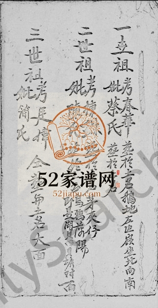 1960年修杜氏族谱 广东杜姓电子版家谱下载
