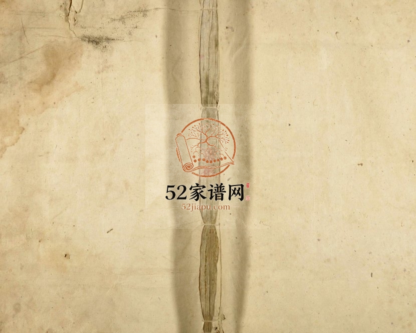 1909年修傅氏族谱 广东乳源傅姓电子版家谱下载