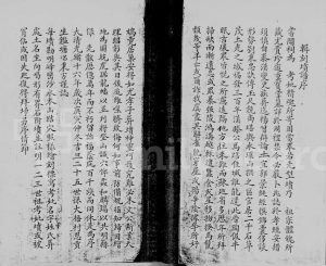 1949年修关氏族谱 广东 香港关姓电子版家谱下载