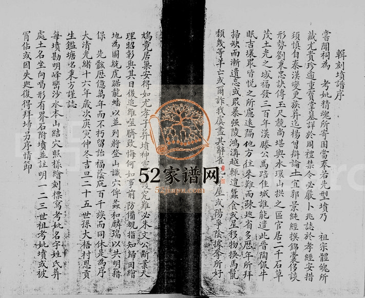 1949年修关氏族谱 广东 香港关姓电子版家谱下载