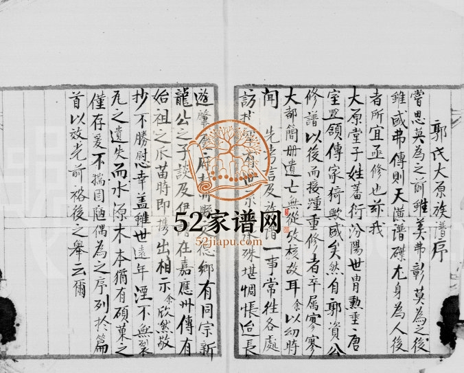 郭氏族谱大原堂 广东蕉岭 香港郭姓电子版家谱下载