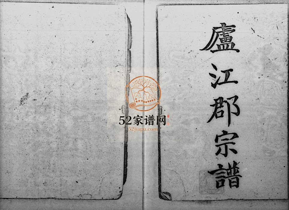 [何氏]庐江郡宗谱 广东深圳 香港何姓电子版族谱下载
