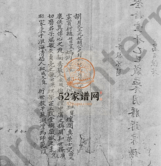 1905年胡氏宗谱 广东揭阳胡姓电子版族谱下载