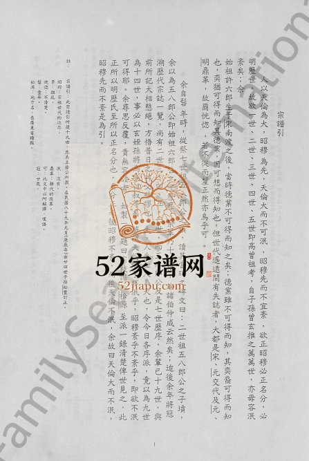 2000年修高阳堂清康熙广东蕉岭(镇平县)许公永明基祖台湾派下 电子版家谱下载
