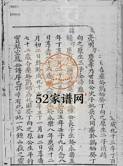 1976年修东粤宝安南头黄氏族谱[上下卷]广东深圳黄姓电子版家谱下载