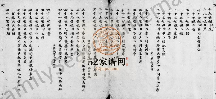 黄姓族谱 广东新会黄姓电子版家谱下载