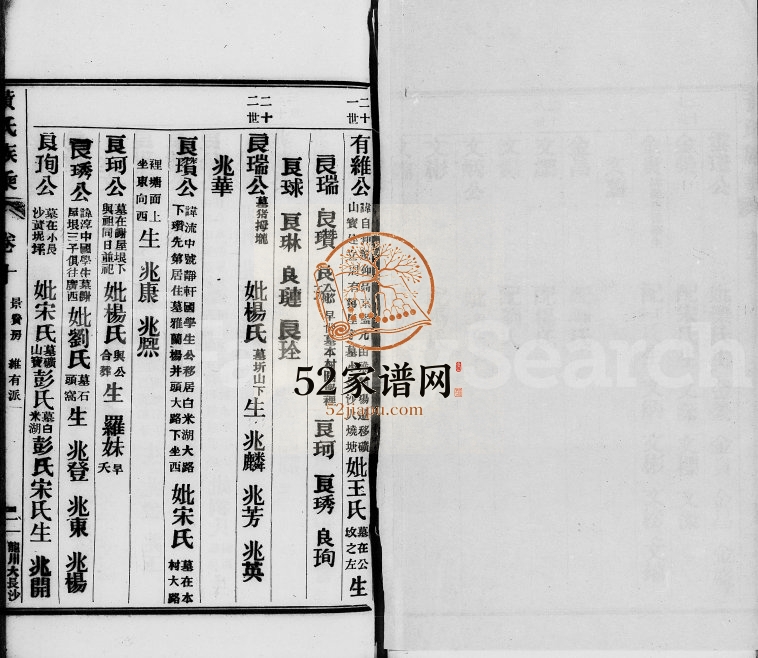 1903年修黄氏族乘[残卷]广东龙川黄姓电子版族谱下载