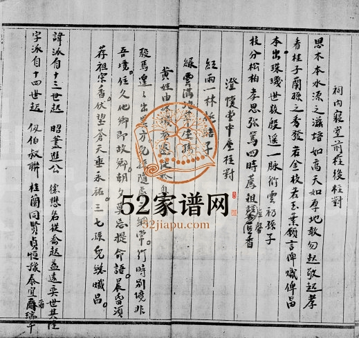 1980年修[黄氏族谱] 广东黄姓电子版家谱下载
