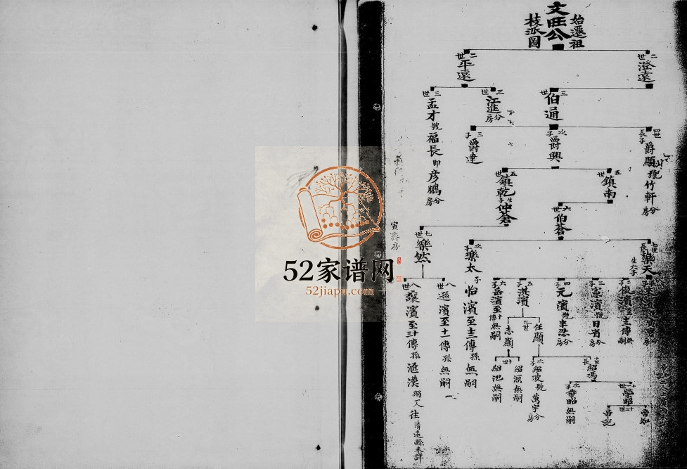 江氏族谱[不分卷]广东南海术省堂江姓电子版家谱下载