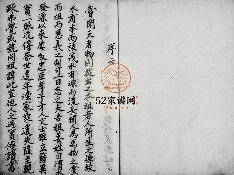 1951年修[姜氏]族谱传流 广东陆丰 台湾新竹姜姓电子版家谱下载