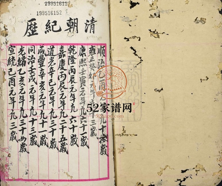 [方氏][邝]家谱传后 广东台山方姓电子版族谱下载