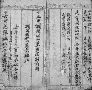 黎氏敦仁堂家谱 广东新会黎姓电子版族谱下载