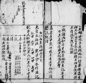 1800年重修[黎氏族谱] 广东东莞黎姓电子版家谱下载
