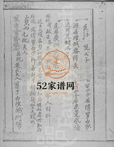 1950年修新安大浪西湾黎氏族谱 广东惠阳 香港黎姓电子版家谱下载