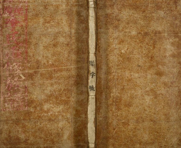 1917年塘厦李氏重修族谱 广东东莞贻远堂李姓电子版家谱下载