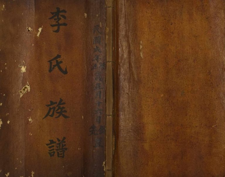 1913年修李氏族谱 广东南雄 广州 新会 台山号任堂李姓电子版家谱下载