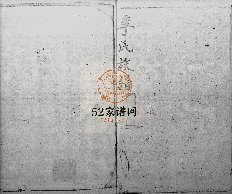 1966年修李氏族谱 广东深圳 香港李姓电子版家谱下载
