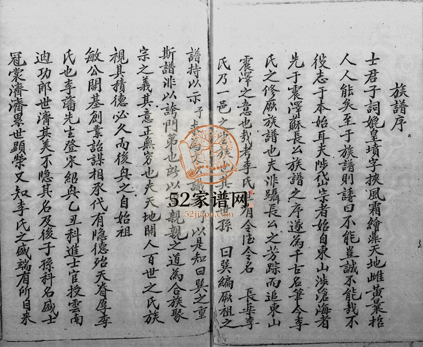 1966年修李氏族谱 广东深圳 香港李姓电子版家谱下载