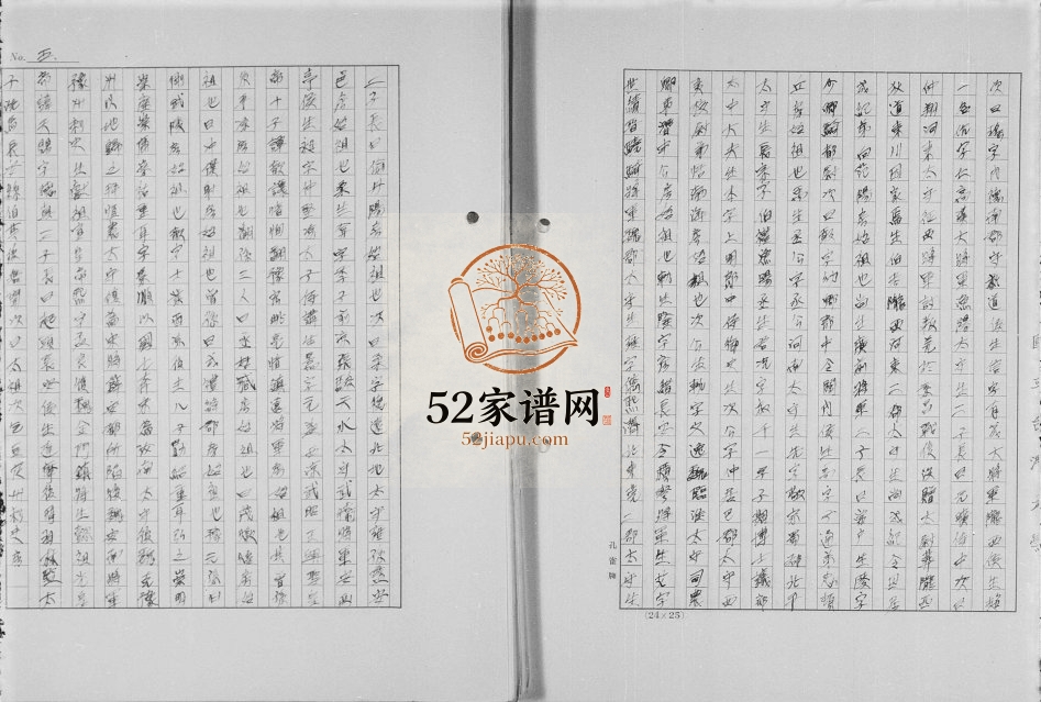 1986年修[李]氏族典 广东潮阳 香港电子版族谱下载